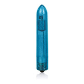Shane's World Sparkle Bullet 4 Inch Blue Waterproof Vibrating Stimulator BULLETS